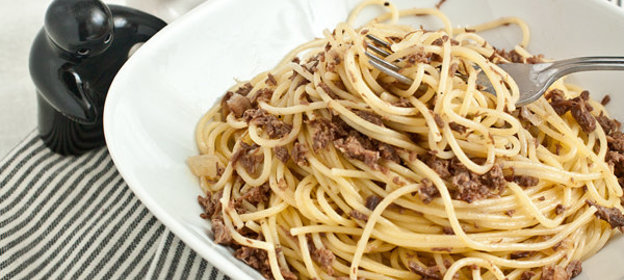 Макароны по-флотски (макароны с мясом)