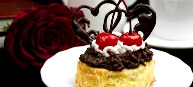 Гренки с шоколадно-банановой пастой