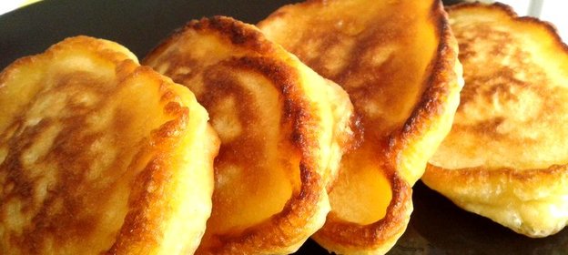 Оладушки на сыворотке