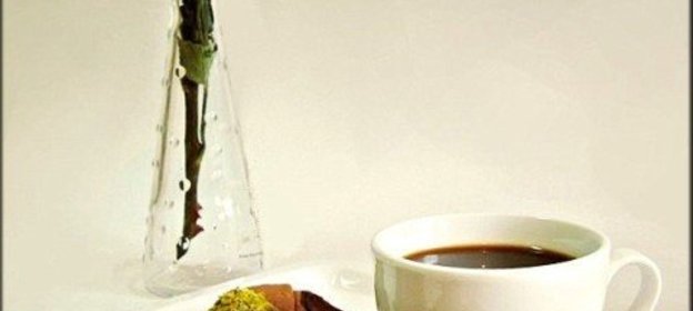 Шоколадно-миндальные рогалики Изумрудная россыпь