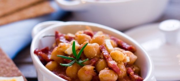 Тушеный нут/Ceci in umido