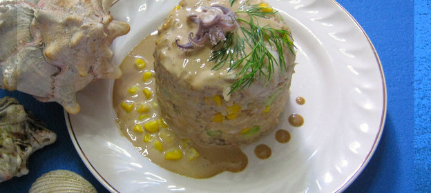 Тирамису с белым шоколадом