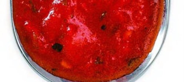 Томатный соус к рыбе