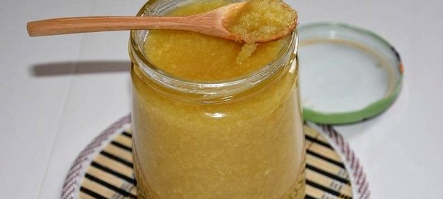 Имбирь с лимоном и мёдом