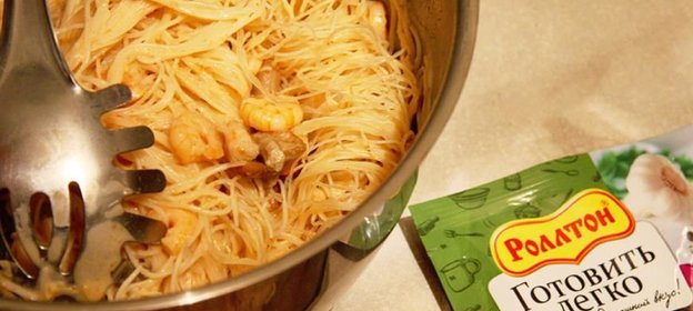 Лапша по-тайски