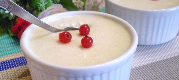 Диетическое желе из творога