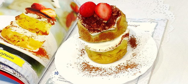 Кекс Тирамису. Тест-драйв