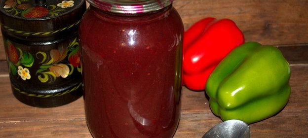 Соус ткемали с красной сливой