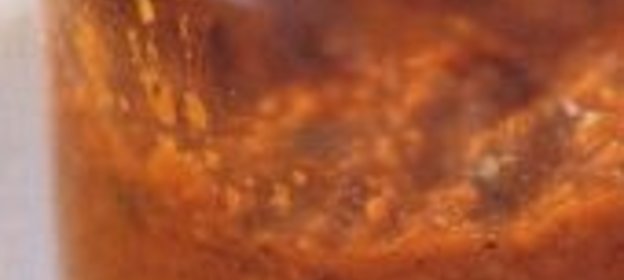 Горчичный соус с травами