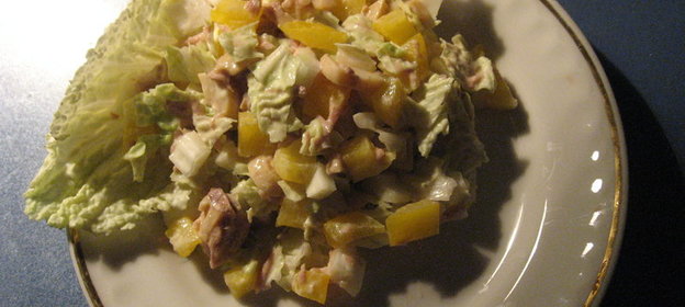 Импровизация с тунцом