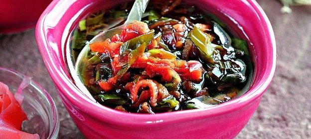 Имбирно-луковый соус