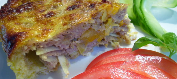 Bobotie (боботье) – мясная южноафриканская запеканка