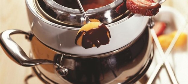 Шоколадное фондю