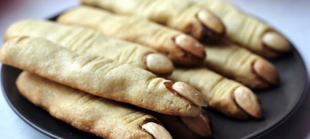 Шоколадное печенье для хеллоуина