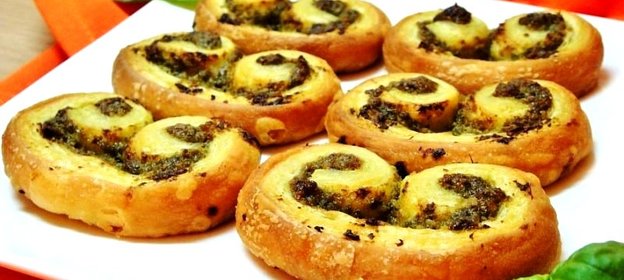 Печенье слоеное