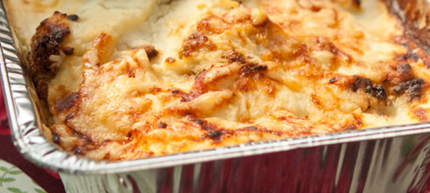 Запеканка из цветной капусты