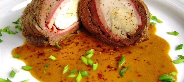 Куриная запеканка под сырной корочкой