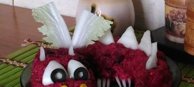 Клецки из бульбы с мясом