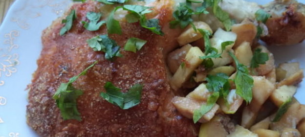 Запеканка из свеклы и творога