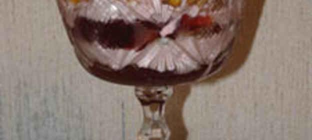 Фруктовый десерт