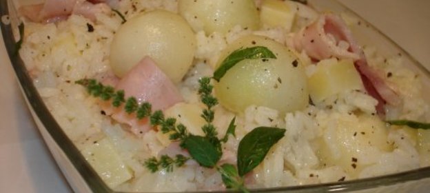 картофельная запеканка