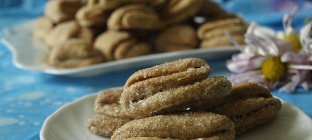 Творожное печенье Уголки