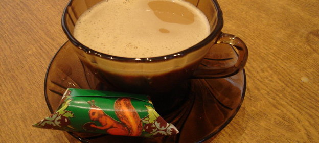 Кофе с яйцом