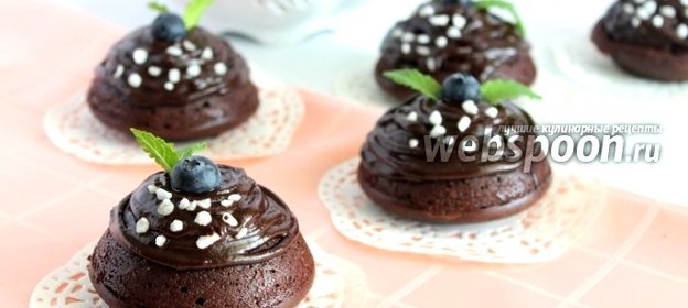 Шоколадные капкейки «Брауни»