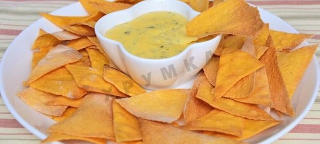 Сырный соус для начос