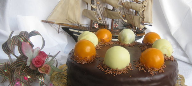 Шоколадный торт Детский трюфель(Chocolate Truffle Cake)