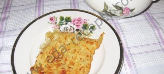 Картофельная запеканка по-литовски