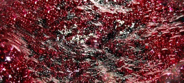 Клюквенно-вишневый соус