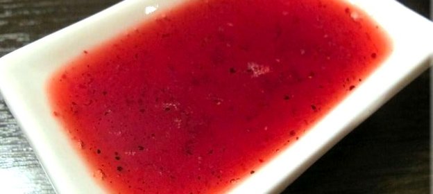 Малиновый соус