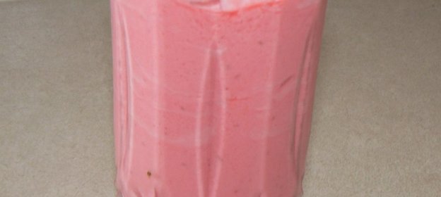 Малиновый десерт