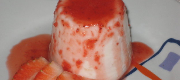 Паннакотта Йогуртовая