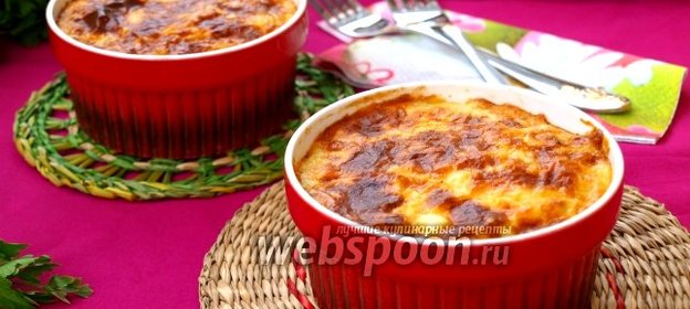 Картофельная запеканка с курицей