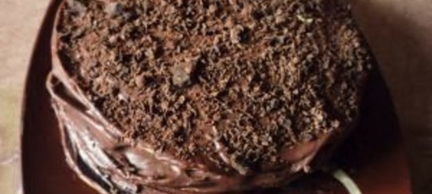 шоколадно-блинный торт!