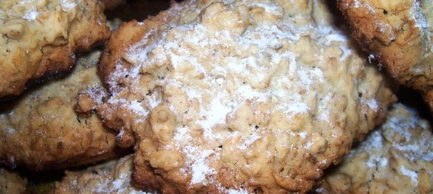 печенье овсяно-рисовое