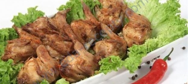 Мясо перепела в соусе ткемали
