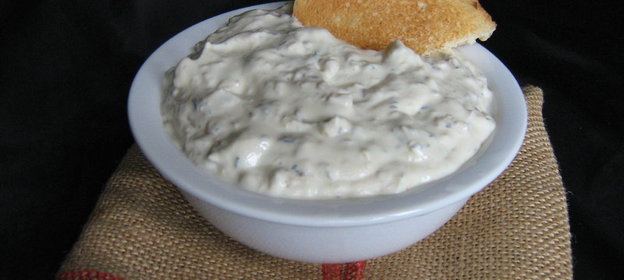 Луковый дип