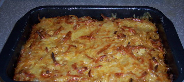 ЗапеканкаБедный студент