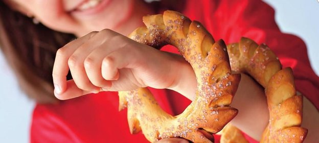 Печенье-браслеты