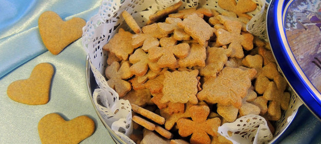 Ржаное печенье