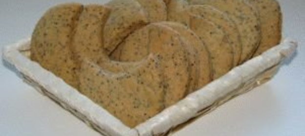 Маковое печенье