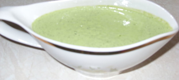 Щавельный соус