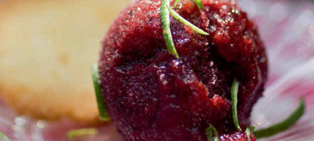 Черешневый щербет