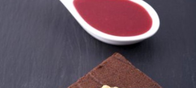 Ежевичный соус