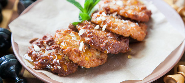 Овсяно-творожное печенье