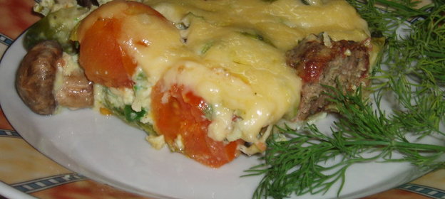 запеканка КАНТРИ