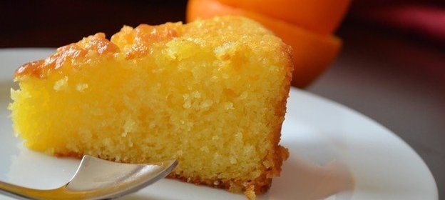 Апельсиновый кекс